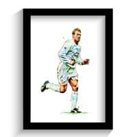 Leeds United | David Batty Art Print