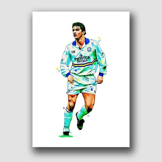 LEEDS UNITED - GARY SPEED