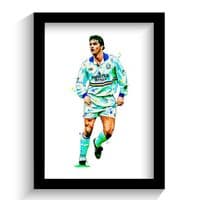 Leeds United | Gary Speed Art Print