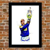 LEEDS UNITED - GORDON STRACHAN