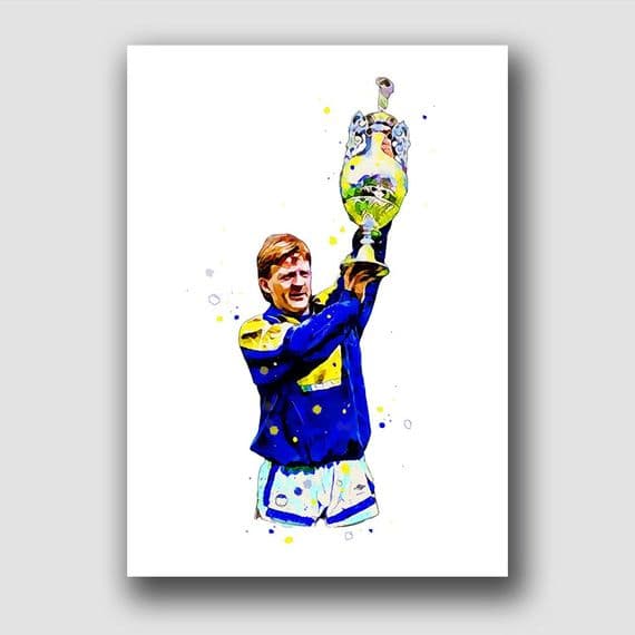 LEEDS UNITED - GORDON STRACHAN