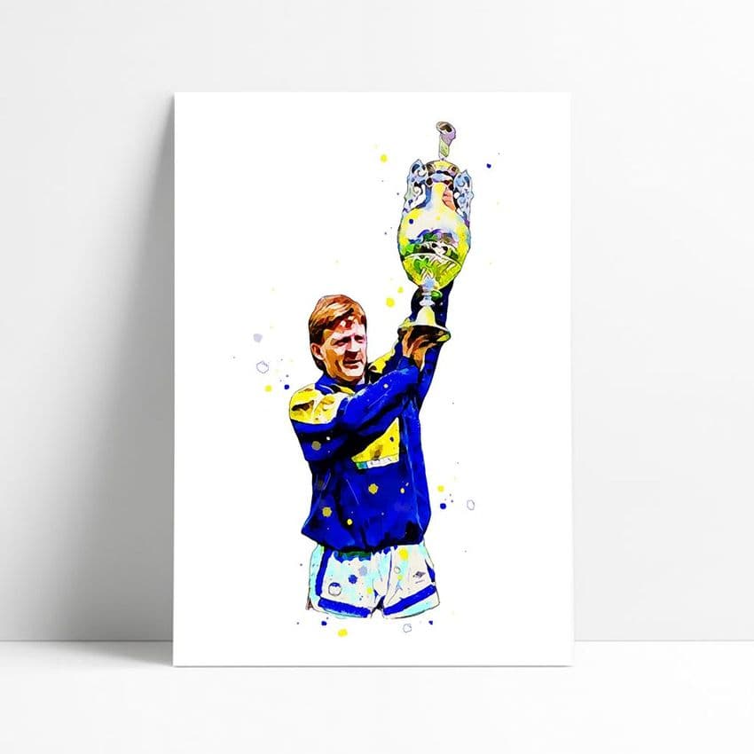 Leeds United | Gordon Strachan Art Print
