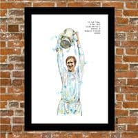 LEEDS UNITED - JACK CHARLTON