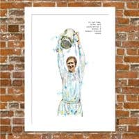 LEEDS UNITED - JACK CHARLTON