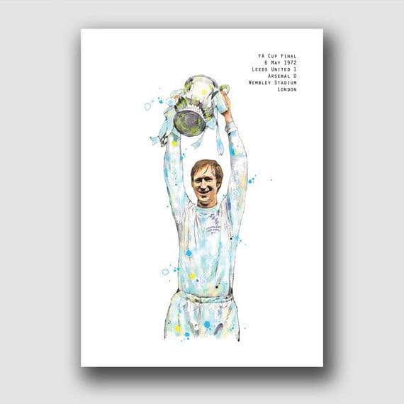 LEEDS UNITED - JACK CHARLTON