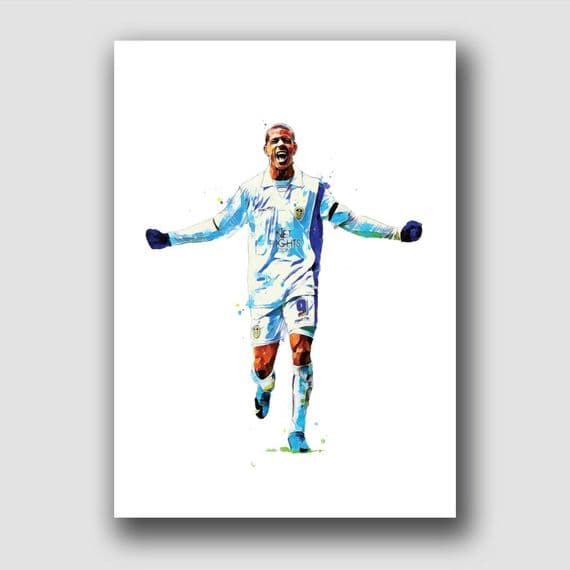 LEEDS UNITED - JERMAINE BECKFORD