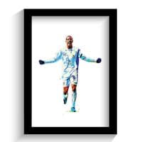 Leeds United | Jermaine Beckford Art Print