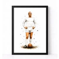 Leeds United | John Charles Art Print