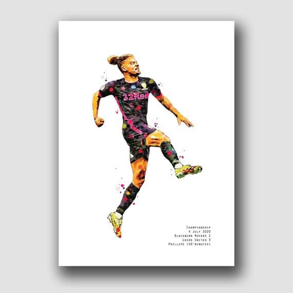 LEEDS UNITED - KALVIN PHILLIPS (2)