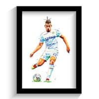 Leeds United | Kalvin Phillips Art Print