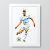Leeds United | Kalvin Phillips Art Print