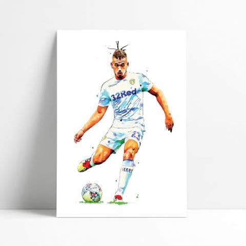 Leeds United | Kalvin Phillips Art Print