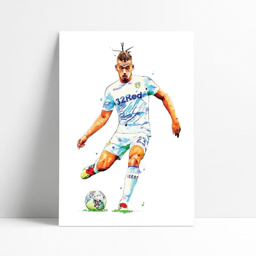 Leeds United | Kalvin Phillips Art Print