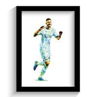 Leeds United | Klich Art Print