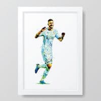 Leeds United | Klich Art Print