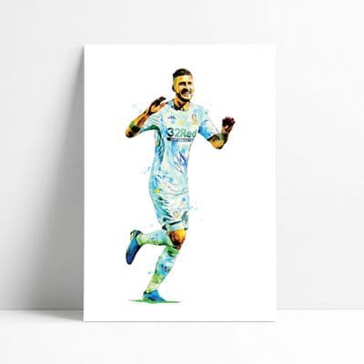 Leeds United | Klich Art Print