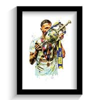 Leeds United | Liam Cooper Art Print