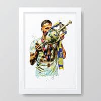 Leeds United | Liam Cooper Art Print
