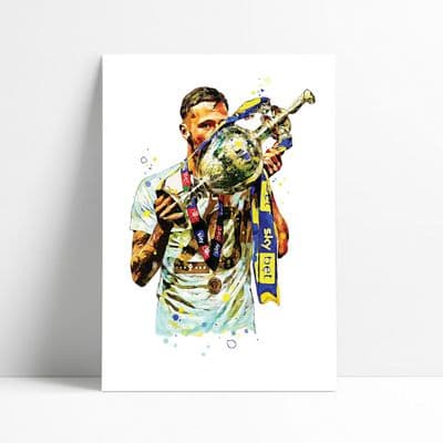 Leeds United | Liam Cooper Art Print