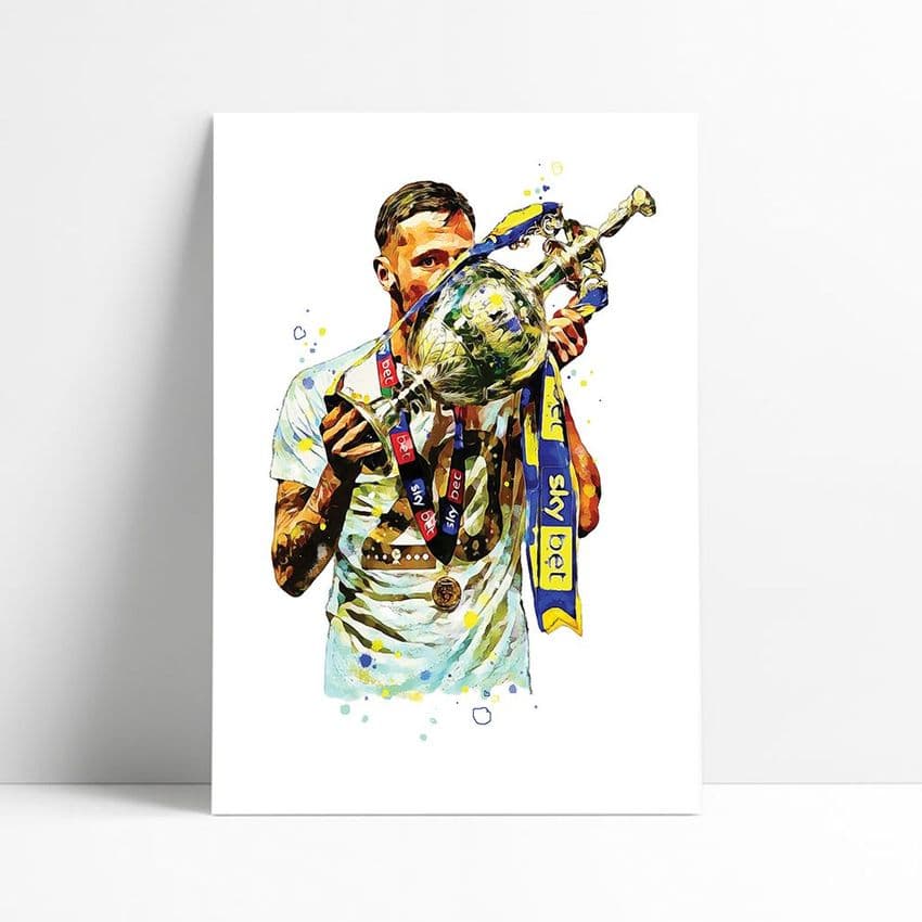 Leeds United | Liam Cooper Art Print