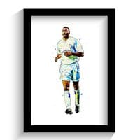 Leeds United | Lucas Radebe Art Print