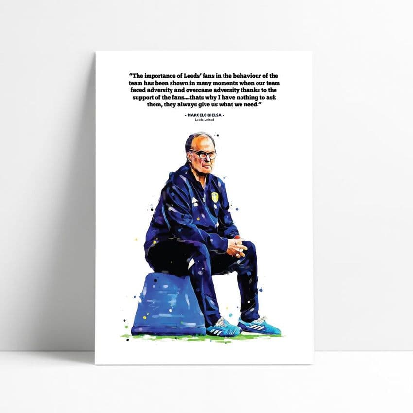 Leeds United |  Marcelo Bielsa Quote