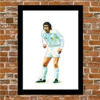 LEEDS UNITED - NORMAN HUNTER