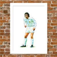 LEEDS UNITED - NORMAN HUNTER