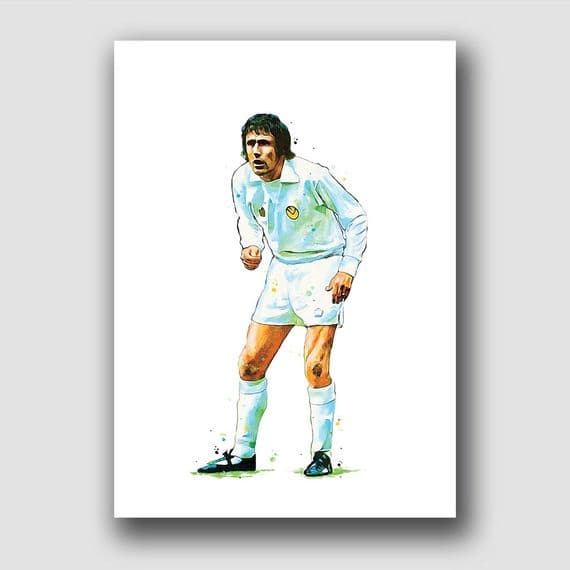 LEEDS UNITED - NORMAN HUNTER