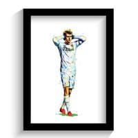 Leeds United | Patrick Bamford Art Print