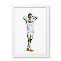 Leeds United | Patrick Bamford Art Print