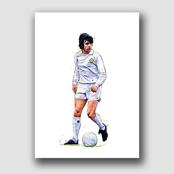 LEEDS UNITED - PETER LORIMER
