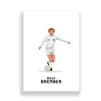 Leeds United Print | Billy Bremner