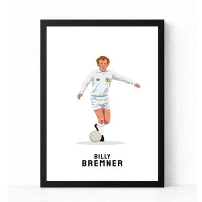 Leeds United Print | Billy Bremner