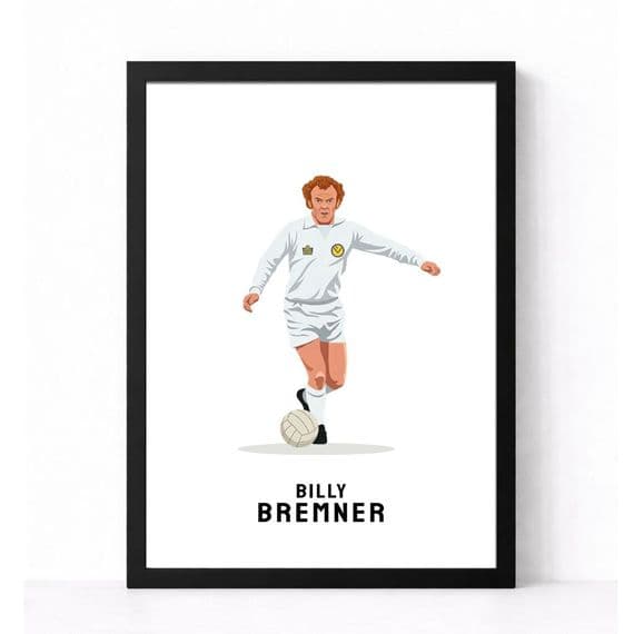 Leeds United Print | Billy Bremner