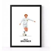 Leeds United Print | Billy Bremner