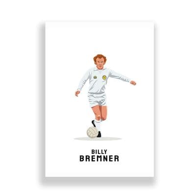 Leeds United Print | Billy Bremner