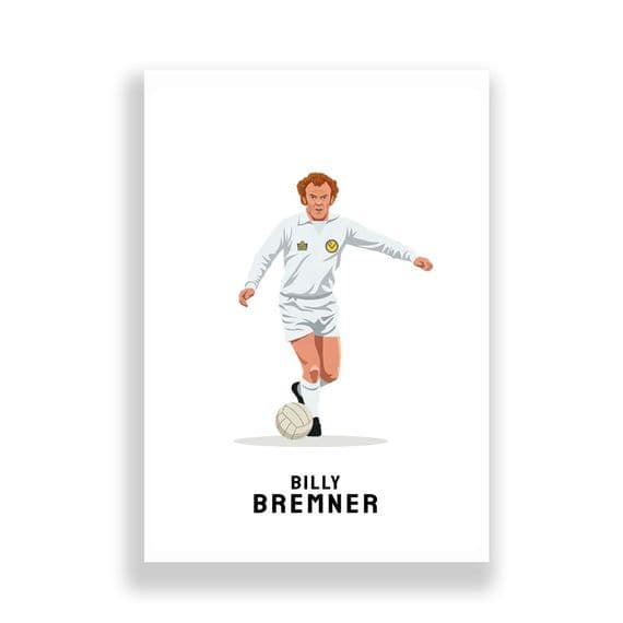 Leeds United Print | Billy Bremner