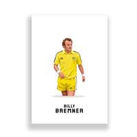 Leeds United Print | Billy Bremner.