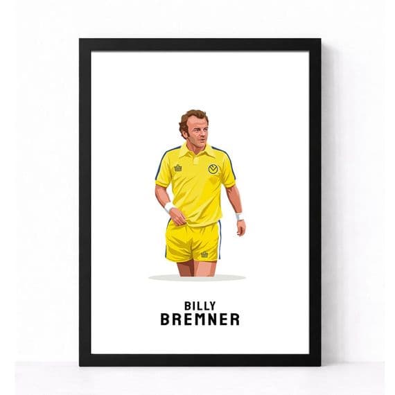 Leeds United Print | Billy Bremner.