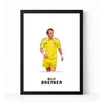 Leeds United Print | Billy Bremner.