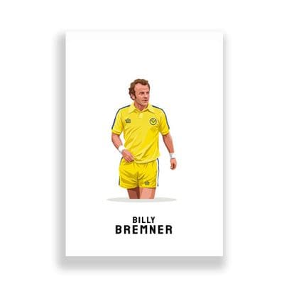 Leeds United Print | Billy Bremner.