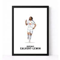 Leeds United Print | Calvert-Lewin