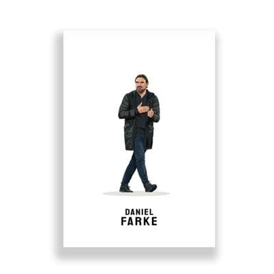 Leeds United Print | Daniel Farke