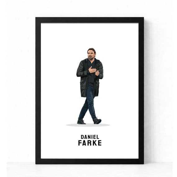 Leeds United Print | Daniel Farke