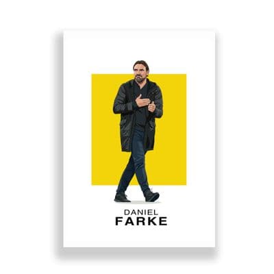 Leeds United Print | Daniel Farke