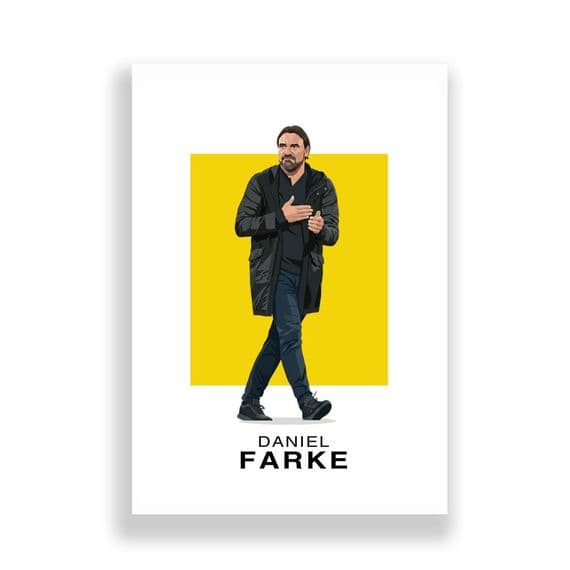 Leeds United Print | Daniel Farke