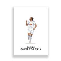 Leeds United Print | Dominic Calvert-Lewin