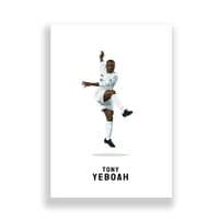 Leeds United Print | Tony Yeboah