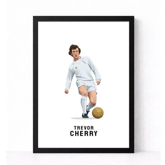 Leeds United Print | Trevor Cherry